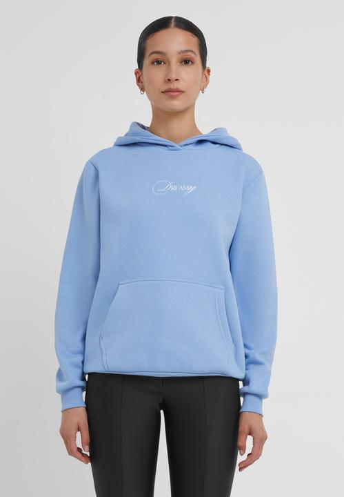 Produktbild Miss Tee Dreamy Wording Ladies Fluffy Hoody - 174135 (XXL)