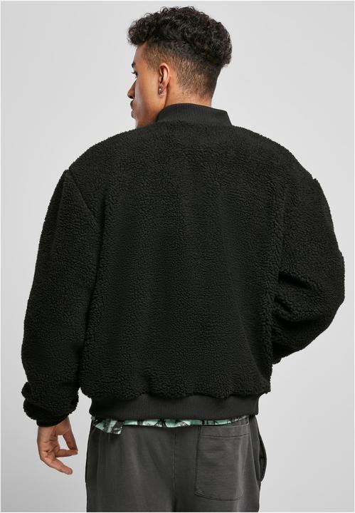 Actual product image Urban Classics Boxy Sherpa Jacket (M)