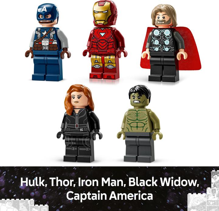 Actual product image LEGO Logo & Minifiguren (76313, LEGO Marvel)