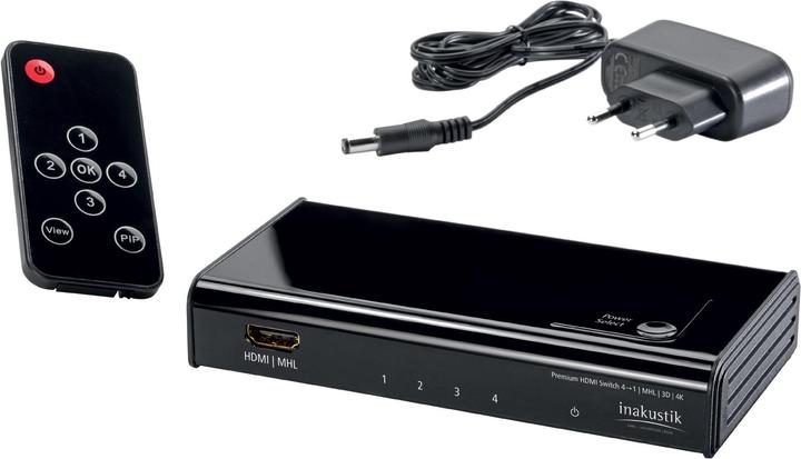 Image du produit Inakustik Commutateur HDMI 4K Premium