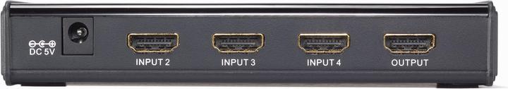 Image du produit Inakustik Commutateur HDMI 4K Premium