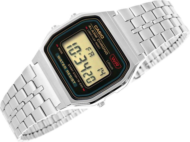 Image du produit Casio Collection Vintage A164WA-1VES ( 007 ) (Coffret cadeau, 10 mm)