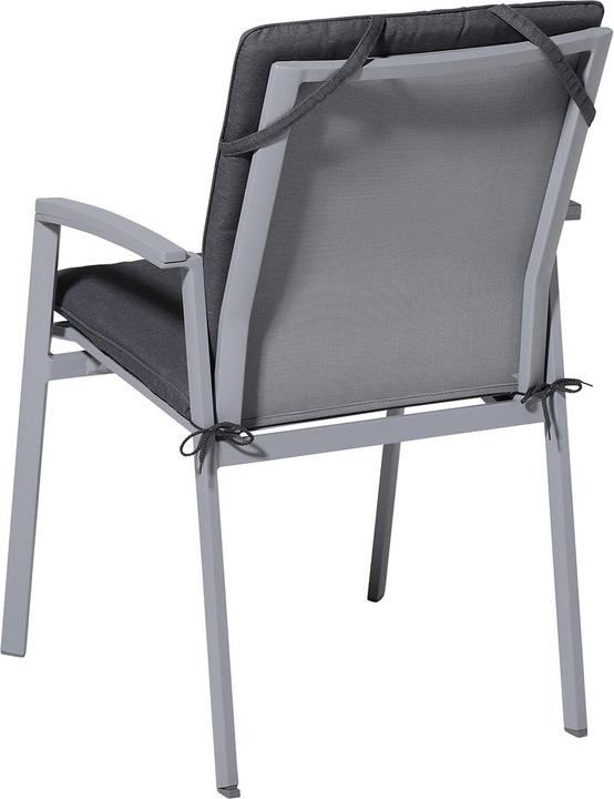 Image du produit Casativo Coussin confortable pour chaise à dossier bas, set de 4 pièces (97 x 49 cm)