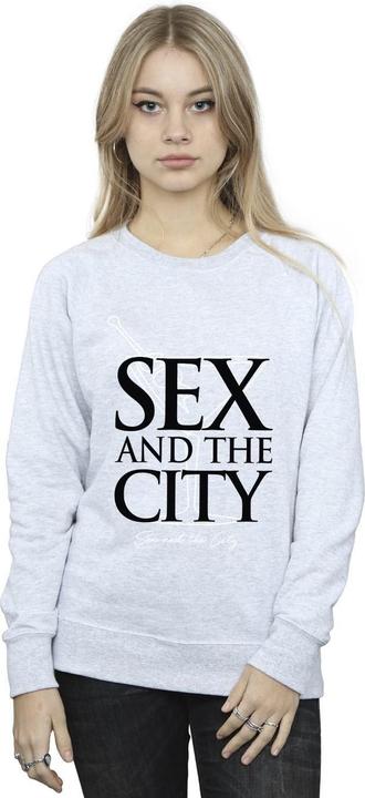 Produktbild Sex and the City Martini Logo Sweatshirt (XL)