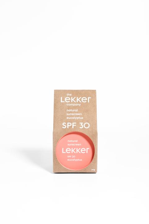 Image du produit Lekker SPF 30 (Crème solaire, SPF 30, 100 g)