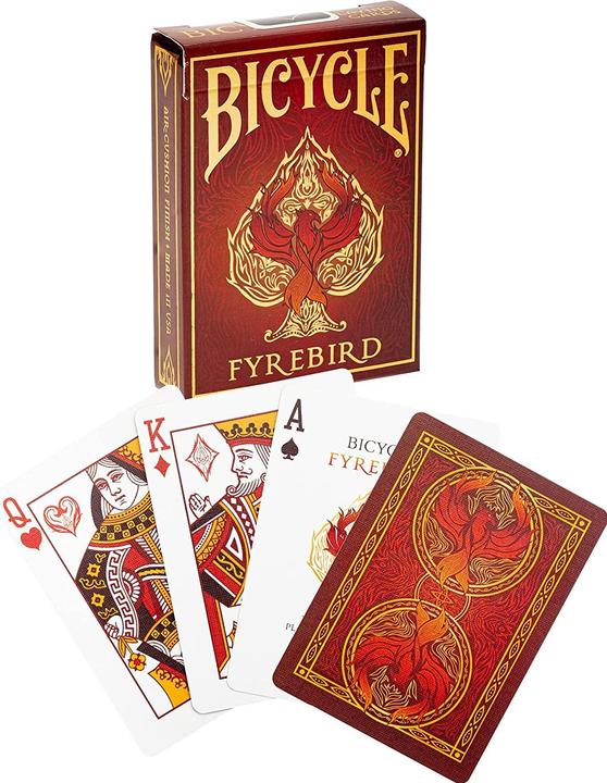 Produktbild Bicycle Fyrebird (Englisch)