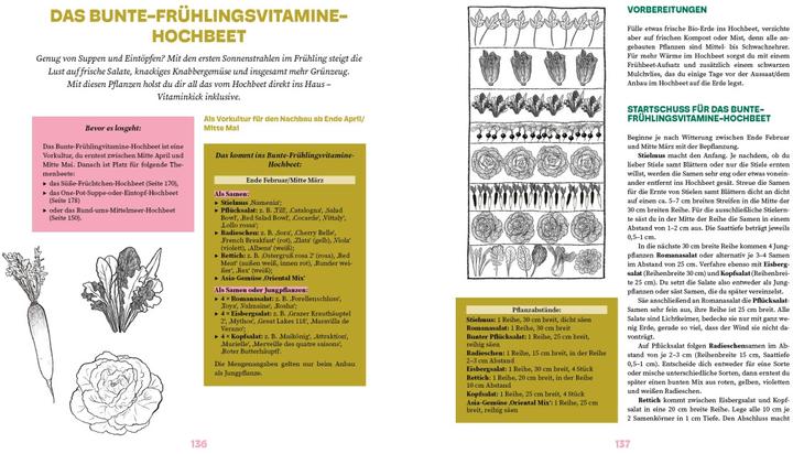 Image du produit Das grosse Hochbeet-Buch (Allemand, Doris Kampas, 2024)