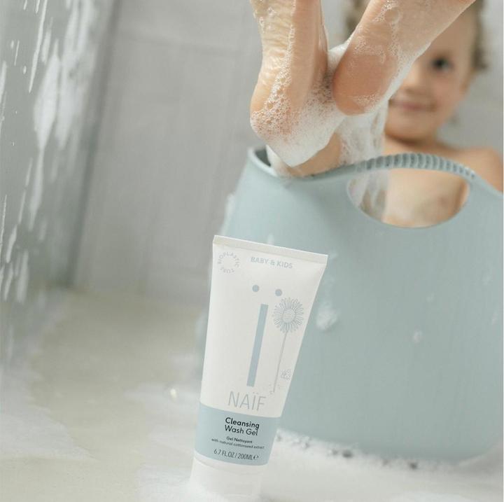 Actual product image Naïf Mild wash gel