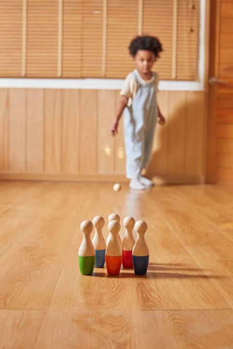 Actual product image Plantoys Bowling Set