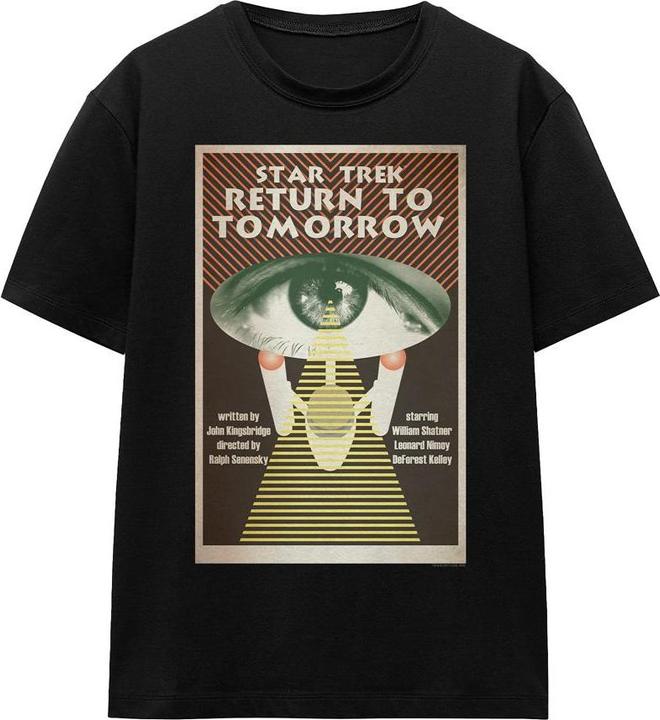 Actual product image Unisex Adult The Original Series Episode 49 T-Shirt (XL)