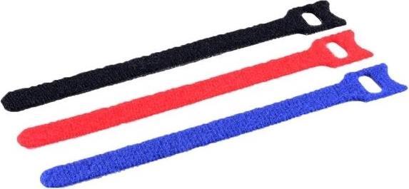 Hama Velcro cable ties, 12 pieces (Velcro cable ties, 145 mm, 12 pcs.)