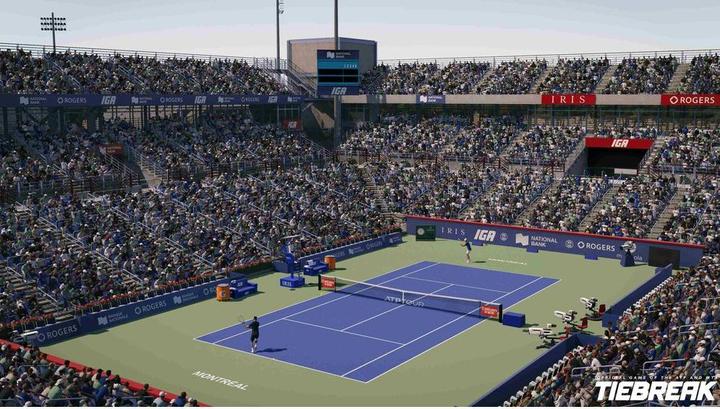 Actual product image Nacon Gaming TIEBREAK: Official Game of the ATP and WTA (PS4, DE)