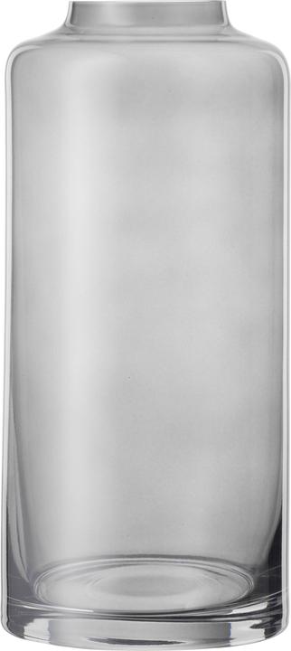 Bohemia Cristal BOHEMIA vase H 24cm Ø11cm grey (1 x, 3.36 l)