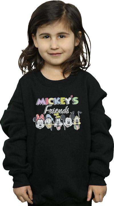 Immagine prodotto Disney Mickey Mouse Friends Faded Nostalgia Felpa Ragazze (116)