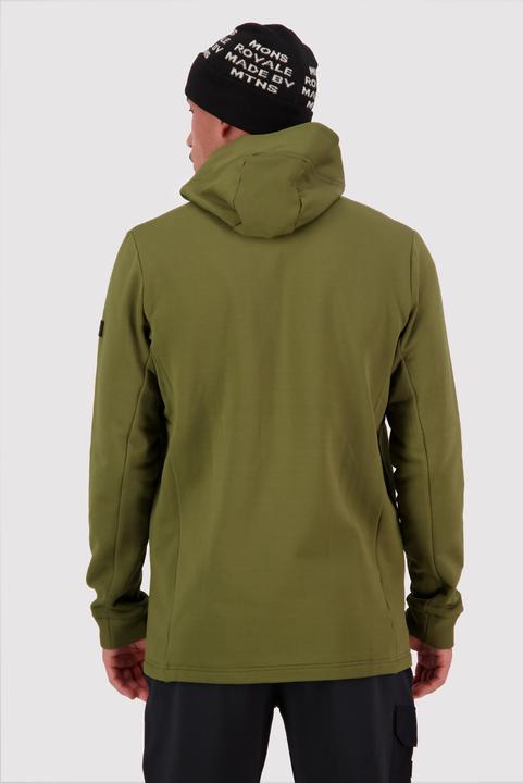 Image du produit Mons Royale Sweat à capuche en laine mérinos Arcadia (XL)