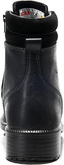 Actual product image Elten Safety lace-up boot Lady NIKOLA black Mid ESD S2 Gr.41 (S2, 41)