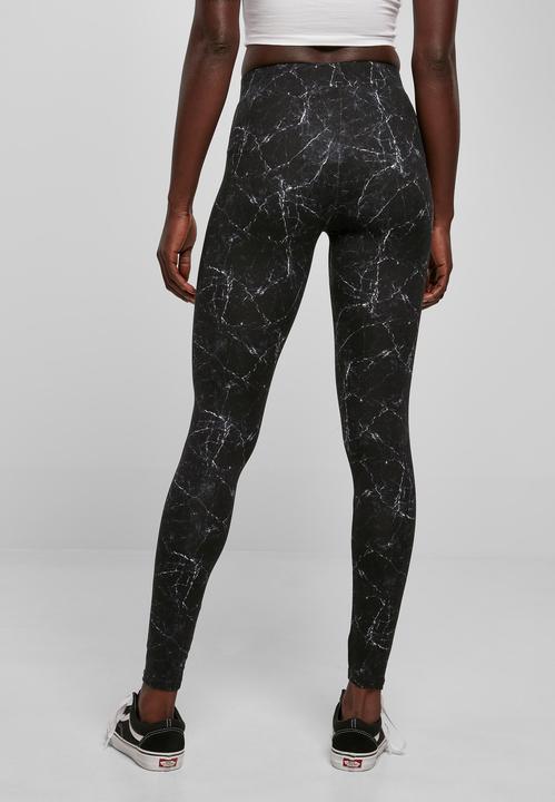 Actual product image Urban Classics Ladies Soft AOP Leggings (3XL)