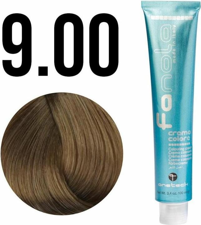 Immagine prodotto Fanola 9*00 Rubio Clarisimo Intenso 100ml (9.00)