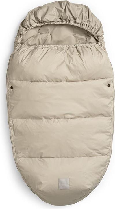 Actual product image Elodie Footmuff down Lily White extra light