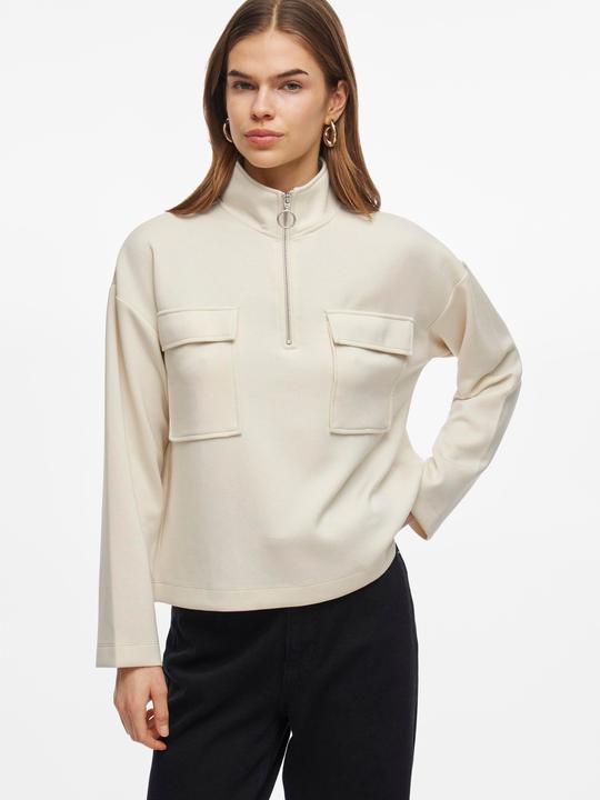Produktbild Vila High Neck Oberteil mit langen Ärmeln (M)