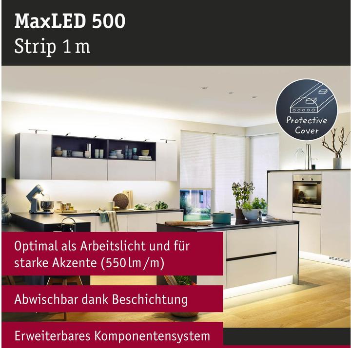 Image du produit Paulmann MaxLED 500 Stripe (Blanc chaud, 100 cm, Intérieur)
