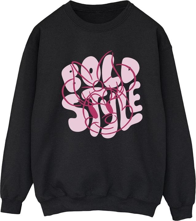 Immagine prodotto Disney Minnie Mouse Bold Style Felpa Donna (L)