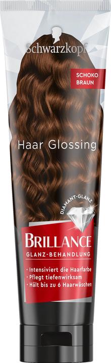 Produktbild Schwarzkopf Brillance Brillance Glanz-Behandlung Haar Glossing (Schoko Braun)