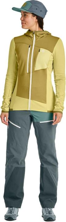 Immagine prodotto Ortovox Felpa con cappuccio in pile Grid da donna (XS)