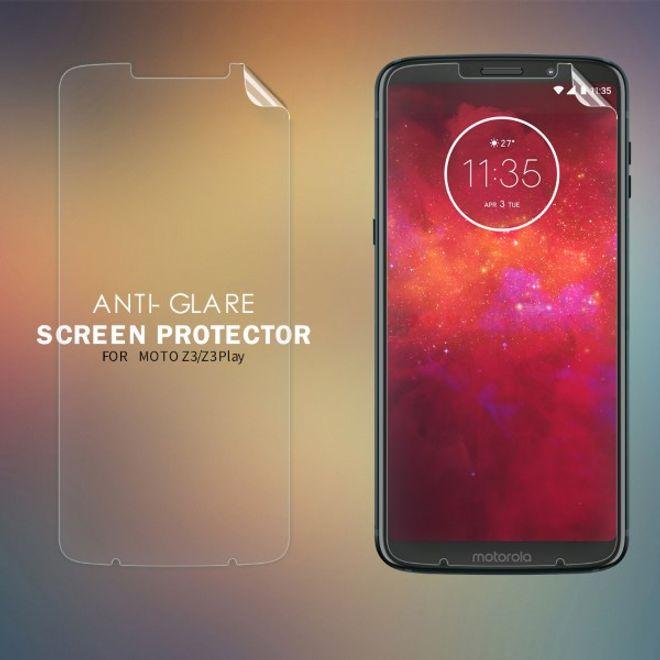 Produktbild Nillkin Matte Series Schutzfolie (1 Stück, Motorola Moto Z3 Play)