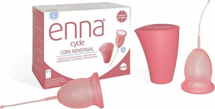 Produktbild Menstrual Cup Twin Pack Large 1 Units L (Large)