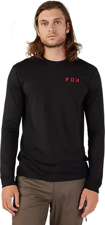 Produktbild Fox Tee 23 Magnetic Ls Tech Blk M (M)
