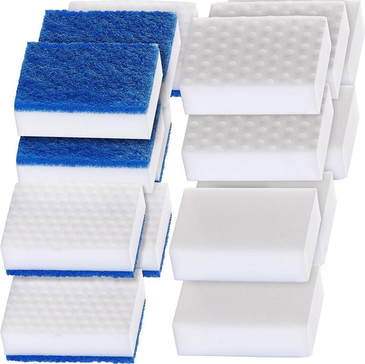 Produktbild Pearl 16er-Set Melamin-Schmutzradierer (16 Stk.)