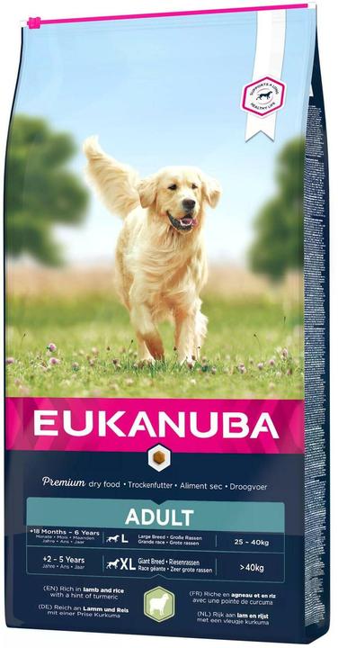 Eukanuba Lamb & Rice (Adult, 1 Stk., 12000 g)