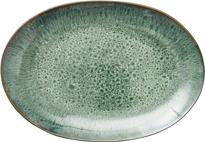 Immagine prodotto Bitz Piastra di servizio 36 x 25 cm Nero Verde scuro