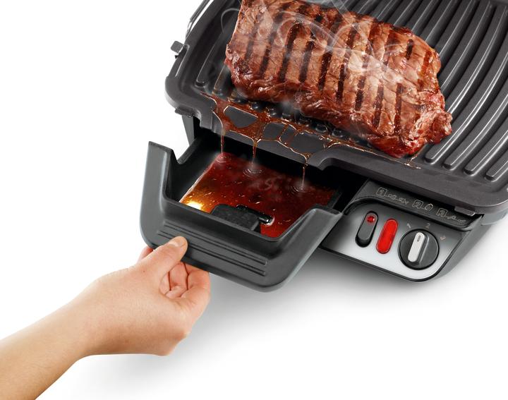 Produktbild Tefal GC30880 Ultra Compact Grill Zwart