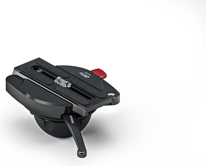 Immagine prodotto Sachtler Adattatore cursore attivo / treppiede 75 mm - capacità di carico 10 kg con lunghezza cursore 60 cm (Adattatore per stativo)