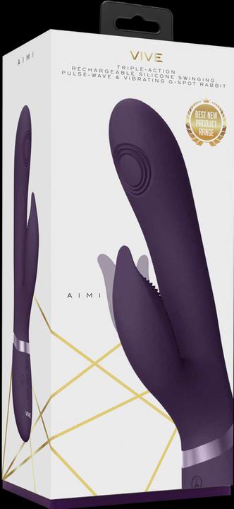 Produktbild Shots Aimi - Pulse Wave & Vibrating G-Spot Rabbit