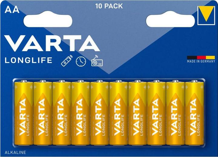 Image du produit Varta une puissance durable (10 pcs, AAA, 1240 mAh)