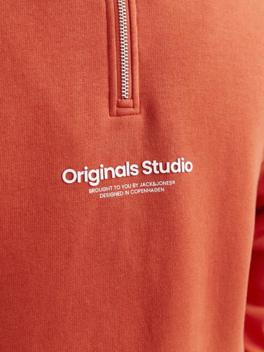 Produktbild Jack & Jones Jorvesterbro Sweat Quarter Zip Hn Noos (XS)