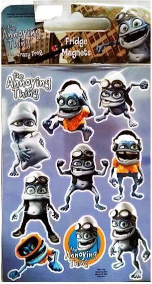 Actual product image The Annoying Thing The Crazy Frog Fridge Magnet (1 x)