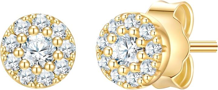 Actual product image Glanzstücke München Ladies earrings sterling silver - 34452 (Sterling Silver)