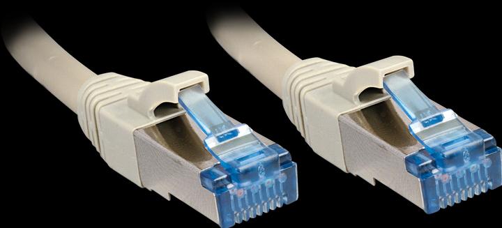 Produktbild Lindy Netzwerkkabel (S/FTP, LSOH, PiMF, CAT6a, 2 m)