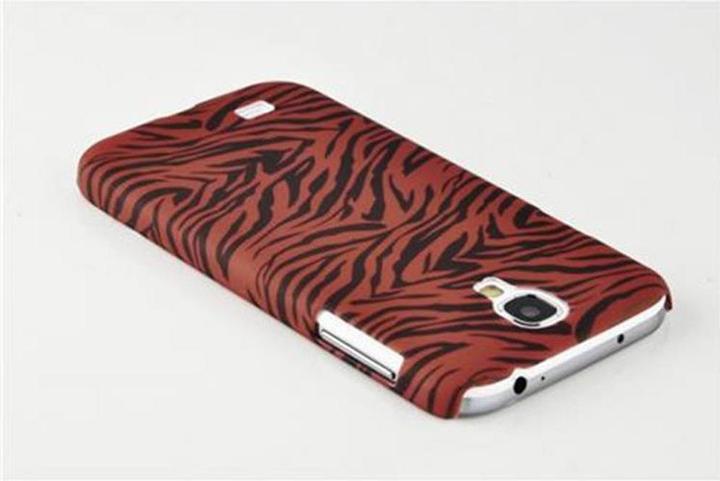 Actual product image Cadorabo Hard cover with imprint cover (Samsung Galaxy S4)