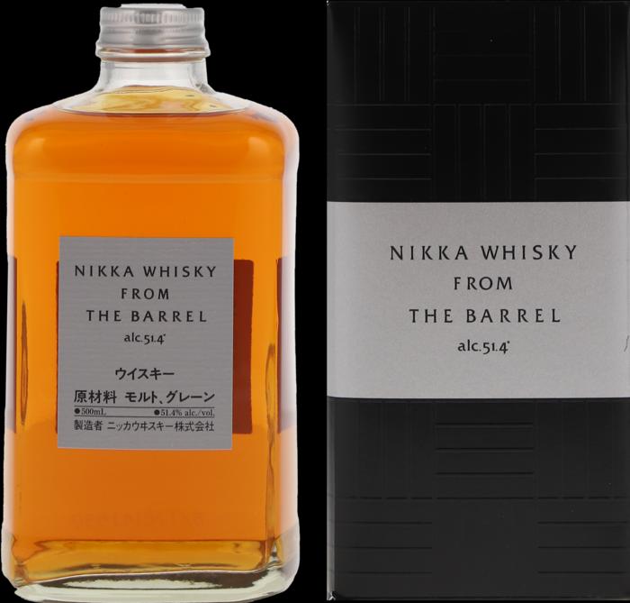 Immagine prodotto Nikka From the Barrel (Malto miscelato, Whisky giapponese, 1 x 50 cl)