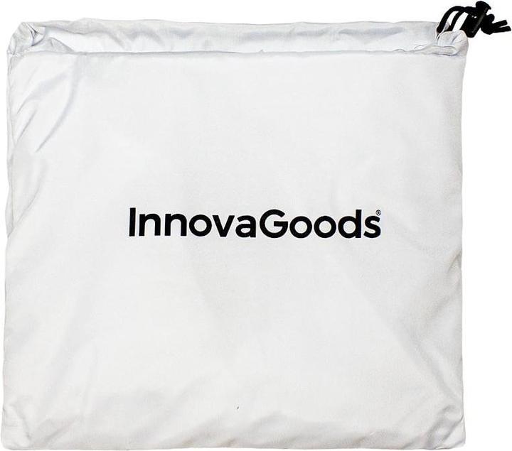 Produktbild InnovaGoods Bart-Auffang-Tuch mit Saugnäpfen Bibdy