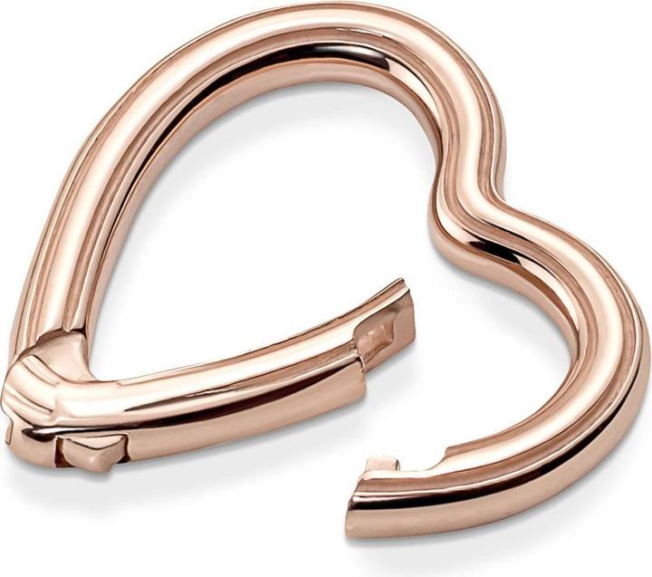 Pandora Me 14k Rose Gold Styling Herz Verbindungsstück (rosevergoldet, Metall)