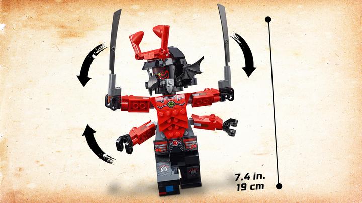 Actual product image LEGO Cole’s Earth Driller (70669, LEGO Ninjago)