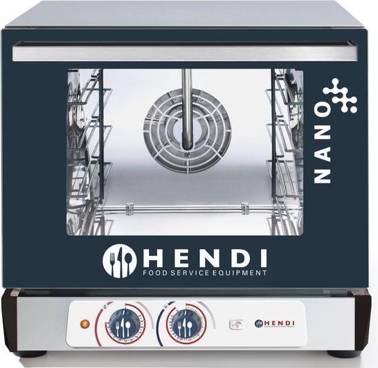 Hendi Combi-vapore manuale con iniezione di vapore NANO 230v