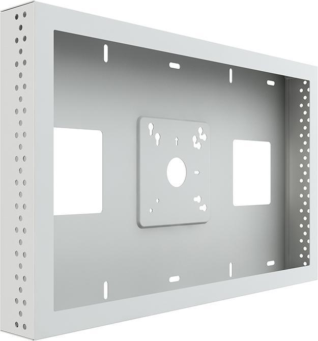 Multibrackets M Pro Series - Indelukke - ventileret - for LCD display - lsbar - stl - hvid - s...