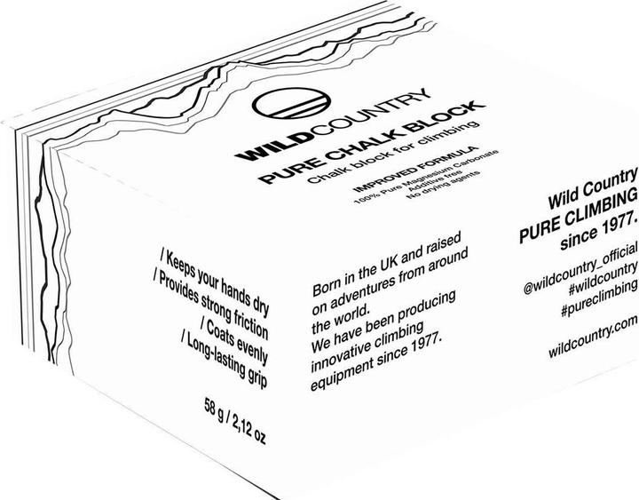 Produktbild Wild Country Pure Chalk Block Magnesium